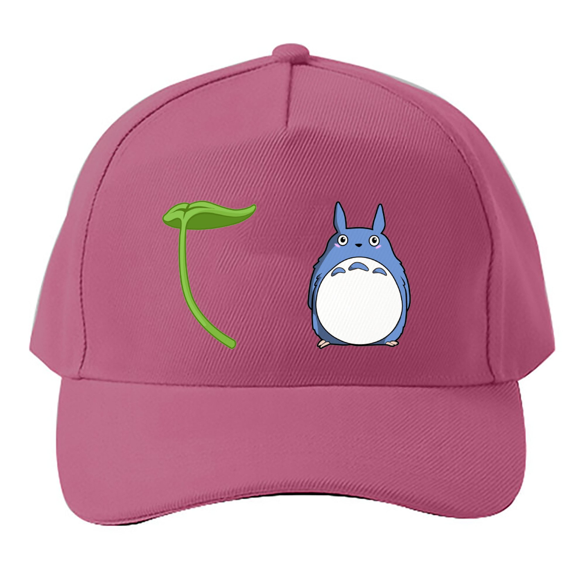（画像用） となりのトトロ 草壁メイ 草壁サツキ My Neighbor Totoro Satsuki Kusakabe Mei Kusakabe ベースボールキャップ 綿100％ 男女兼用 帽子 スポーツ